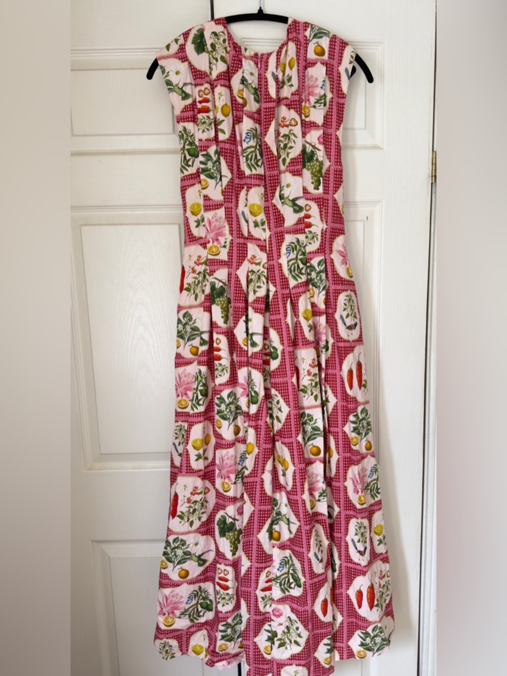 PALM. NOSSA Carter Dress 100% Cotton Poplin - Picture 4 of 6